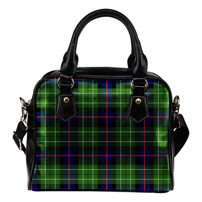 Leslie Hunting Tartan Plaid Shoulder Handbag