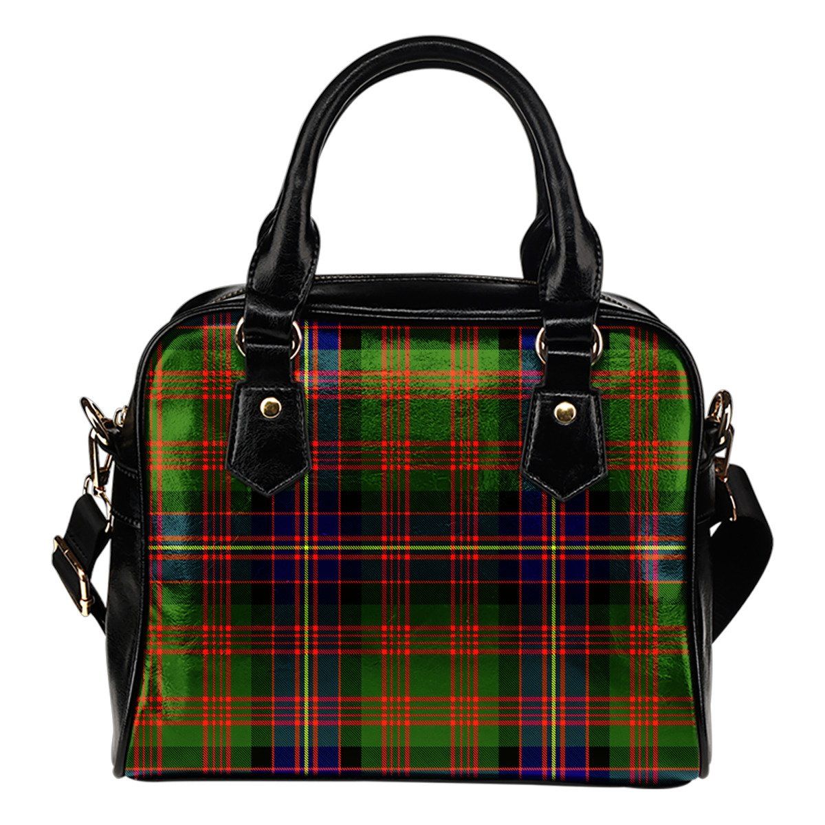 Cochrane Modern Tartan Plaid Shoulder Handbag