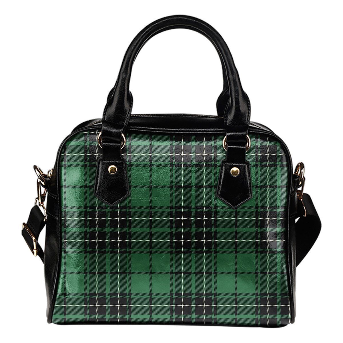 MacLean Hunting Ancient Tartan Plaid Shoulder Handbag