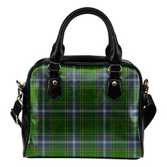 Pringle Tartan Plaid Shoulder Handbag