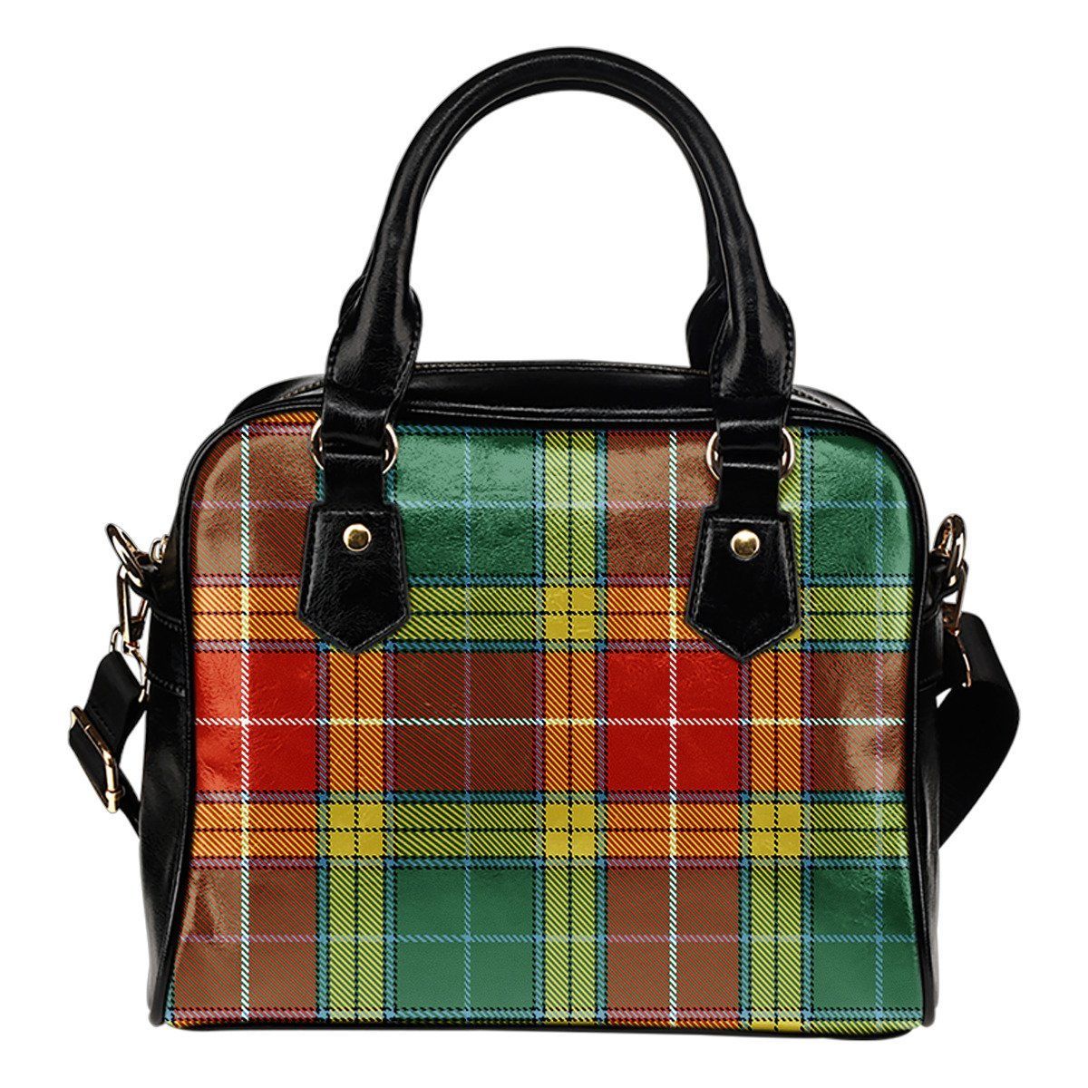 Buchanan Old Sett Tartan Plaid Shoulder Handbag