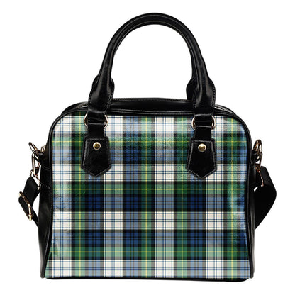 Gordon Dress Ancient Tartan Plaid Shoulder Handbag