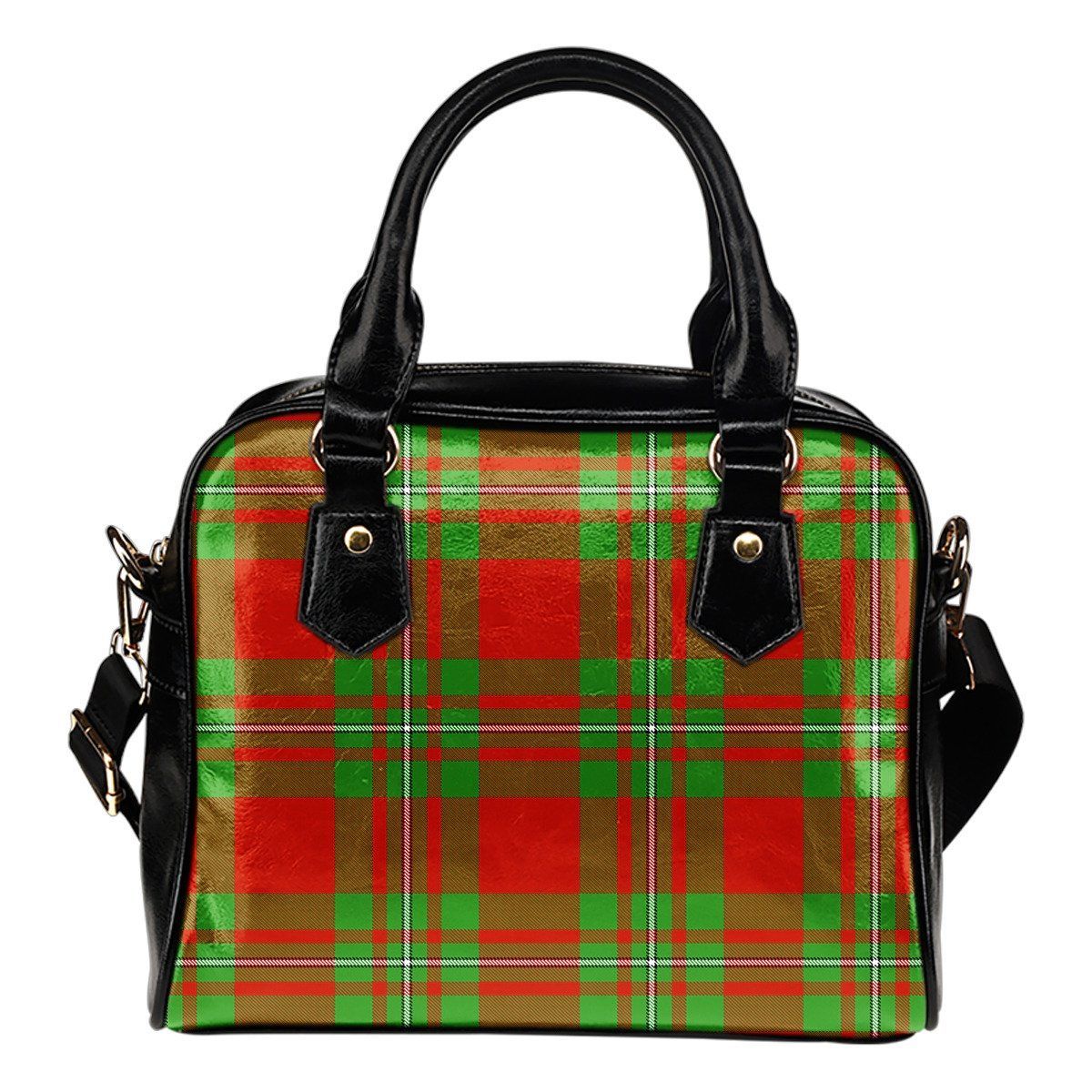 MacGregor Modern Tartan Plaid Shoulder Handbag