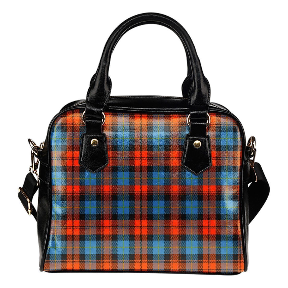 MacLachlan Ancient Tartan Plaid Shoulder Handbag