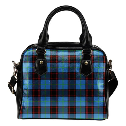 Home Ancient Tartan Plaid Shoulder Handbag