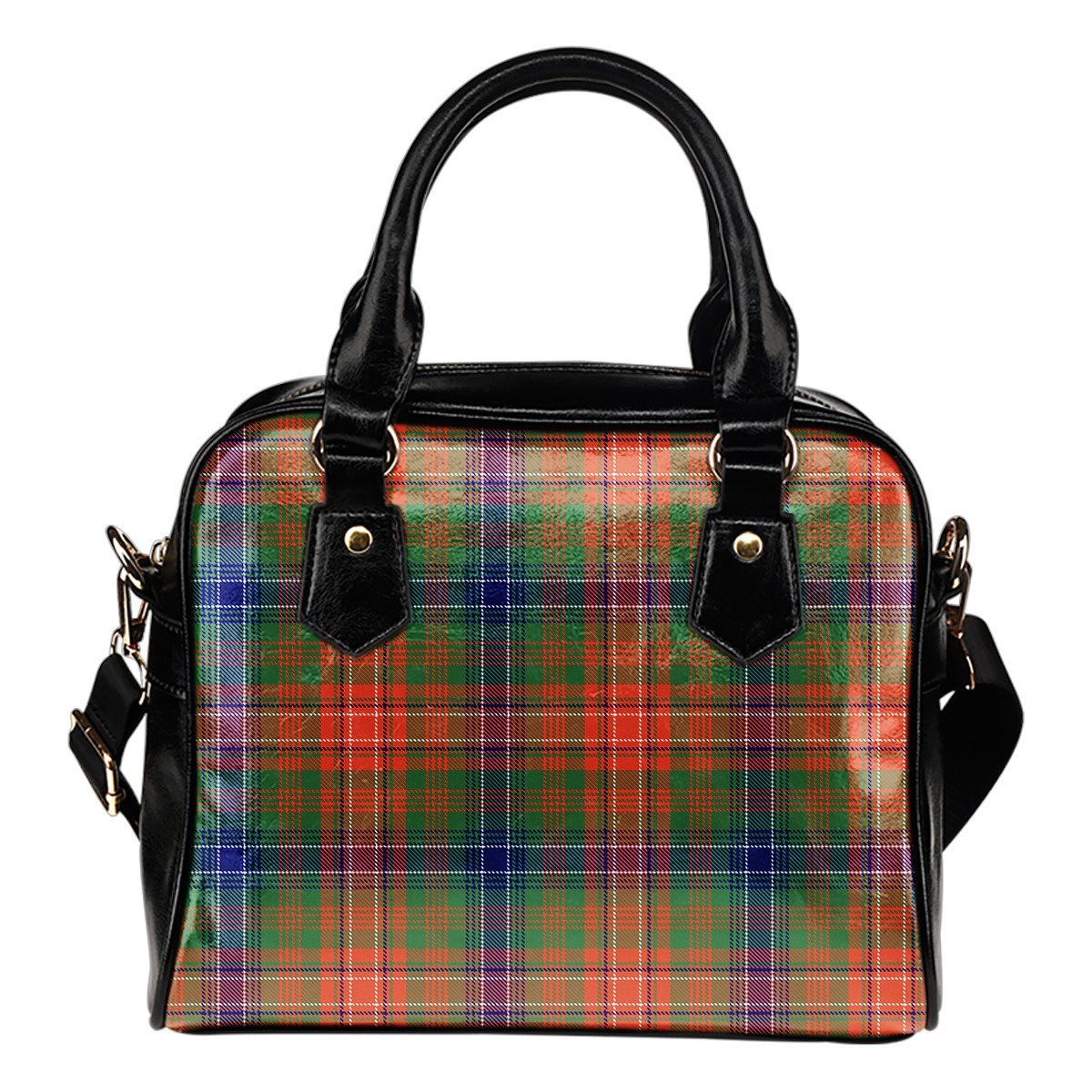 Wilson Ancient Tartan Plaid Shoulder Handbag