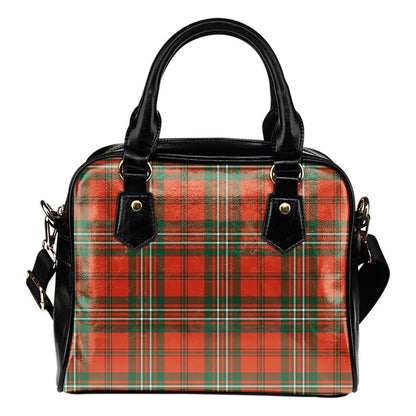 Scott Ancient Tartan Plaid Shoulder Handbag