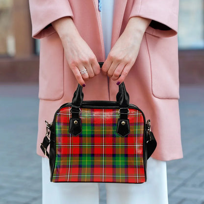 Boyd Modern Tartan Plaid Shoulder Handbag