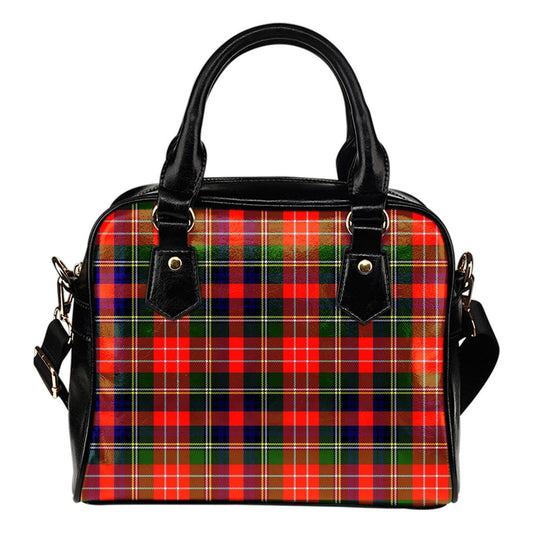 Christie Tartan Plaid Shoulder Handbag