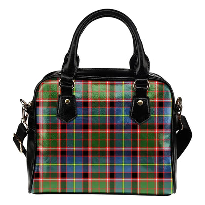 Aikenhead Tartan Plaid Shoulder Handbag