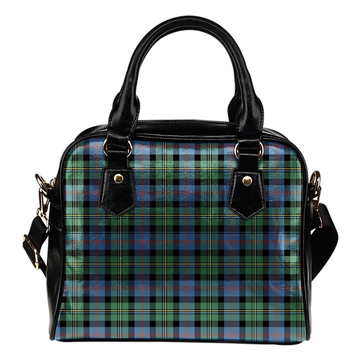 Malcolm Ancient Tartan Plaid Shoulder Handbag