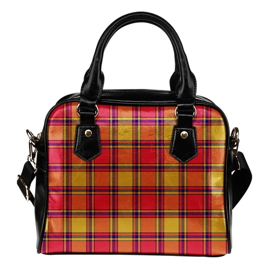 Scrymgeour Tartan Plaid Shoulder Handbag