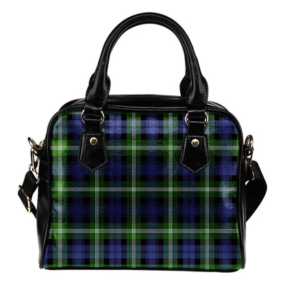 Baillie Modern Tartan Plaid Shoulder Handbag