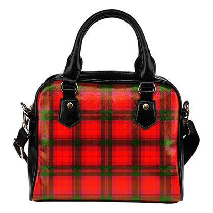 MacNab Modern Tartan Plaid Shoulder Handbag