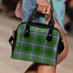 Pringle Tartan Plaid Shoulder Handbag