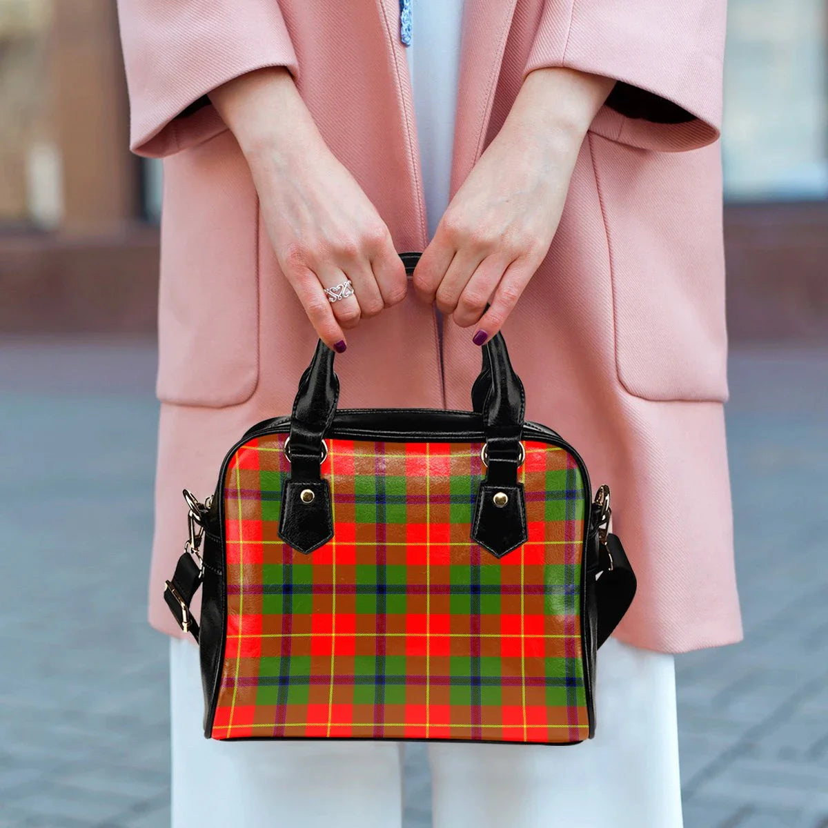 Turnbull Dress Tartan Plaid Shoulder Handbag