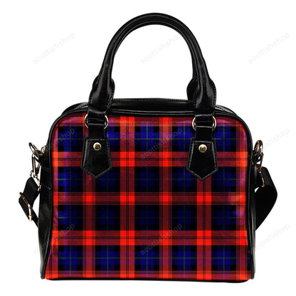 MacLachlan Modern Tartan Plaid Shoulder Handbag