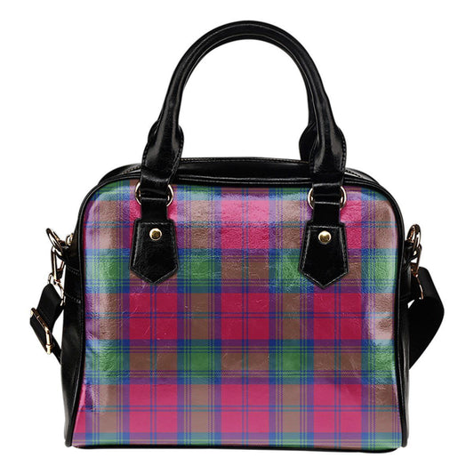 Lindsay Ancient Tartan Plaid Shoulder Handbag