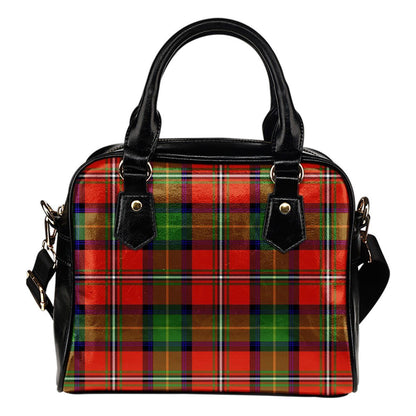 Boyd Modern Tartan Plaid Shoulder Handbag