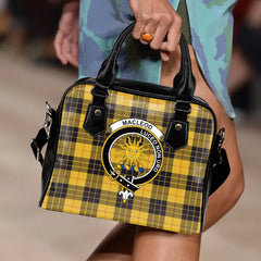 MacLeod of Lewis Ancient Tartan Crest Shoulder Handbag