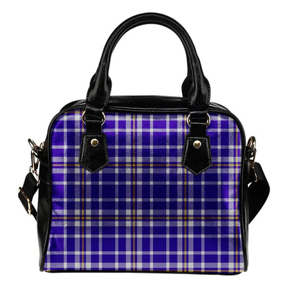 Ochterlony Tartan Plaid Shoulder Handbag