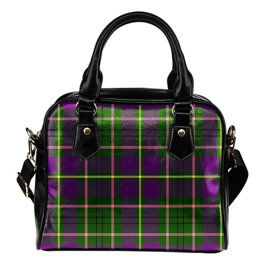 Taylor Tartan Plaid Shoulder Handbag