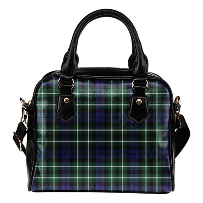 Graham of Montrose Modern Tartan Plaid Shoulder Handbag