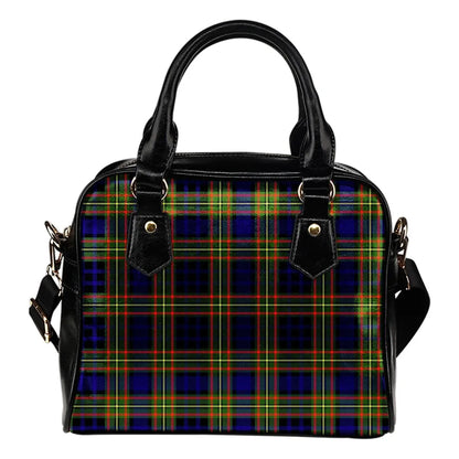 Clelland Modern Tartan Plaid Shoulder Handbag