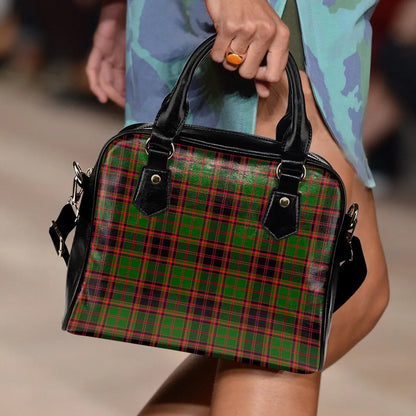 Buchan Modern Tartan Plaid Shoulder Handbag