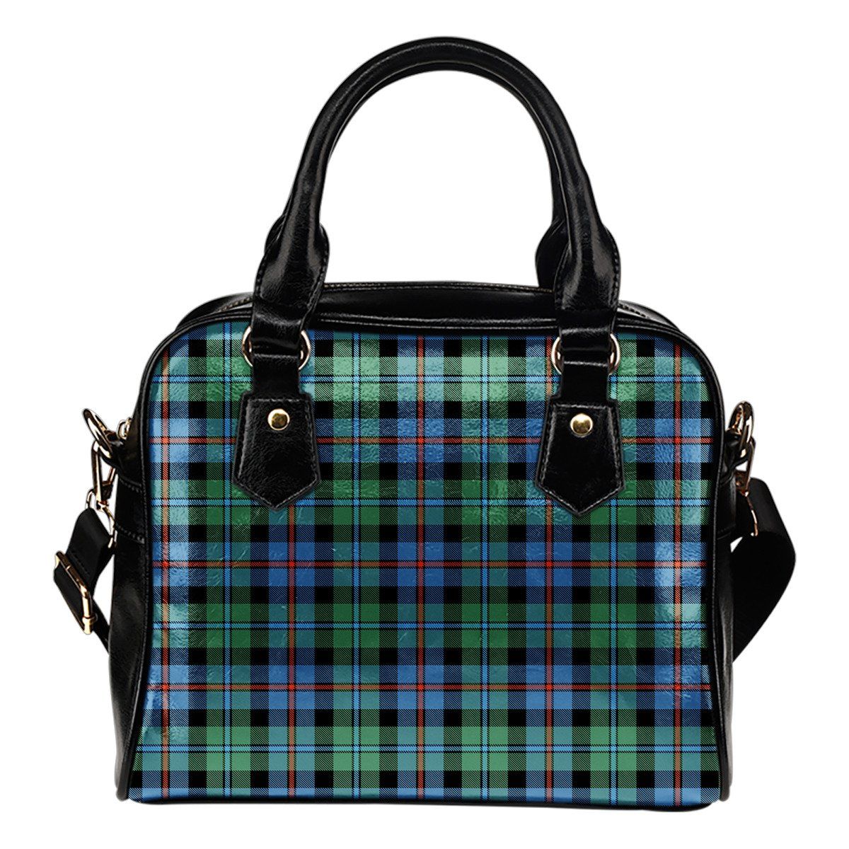 Campbell of Cawdor Ancient Tartan Plaid Shoulder Handbag