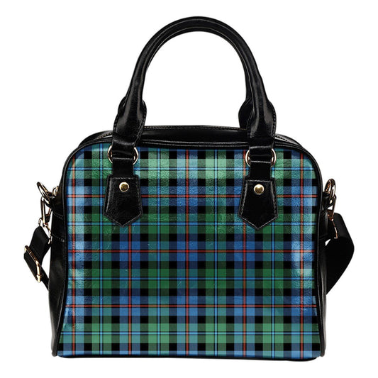 Campbell of Cawdor Ancient Tartan Plaid Shoulder Handbag