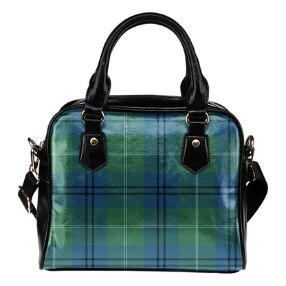 Oliphant Ancient Tartan Plaid Shoulder Handbag