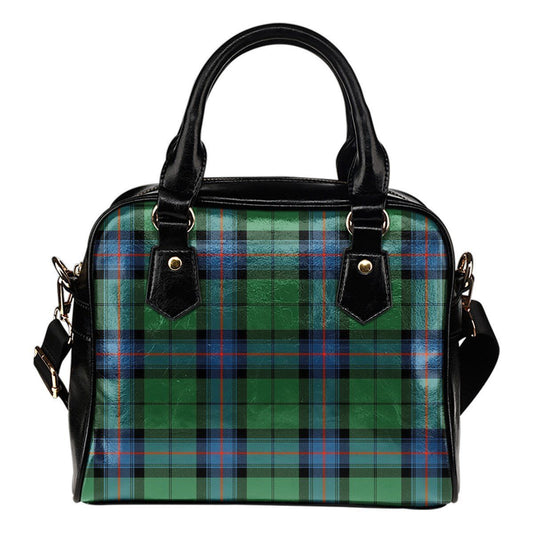 Armstrong Ancient Tartan Plaid Shoulder Handbag