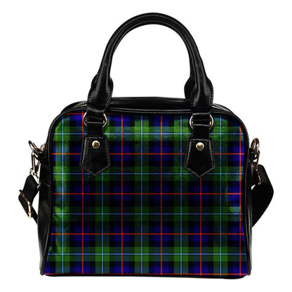 Campbell of Cawdor Modern Tartan Plaid Shoulder Handbag