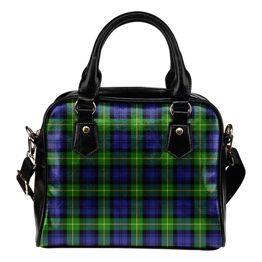 Gordon Modern Tartan Plaid Shoulder Handbag