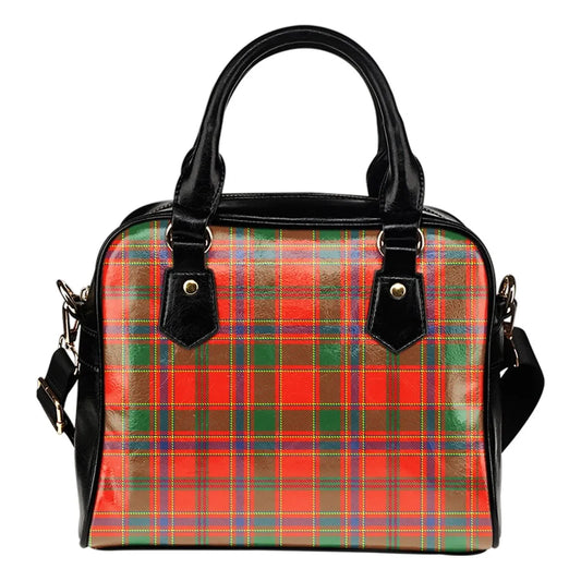 Munro Ancient Tartan Plaid Shoulder Handbag