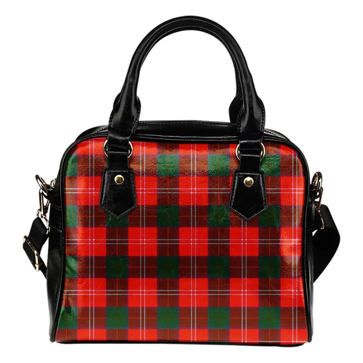 Chisholm Modern Tartan Plaid Shoulder Handbag