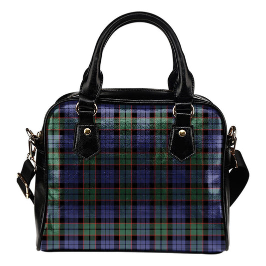 Fletcher Modern Tartan Plaid Shoulder Handbag