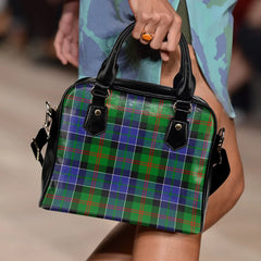 Paterson Tartan Plaid Shoulder Handbag