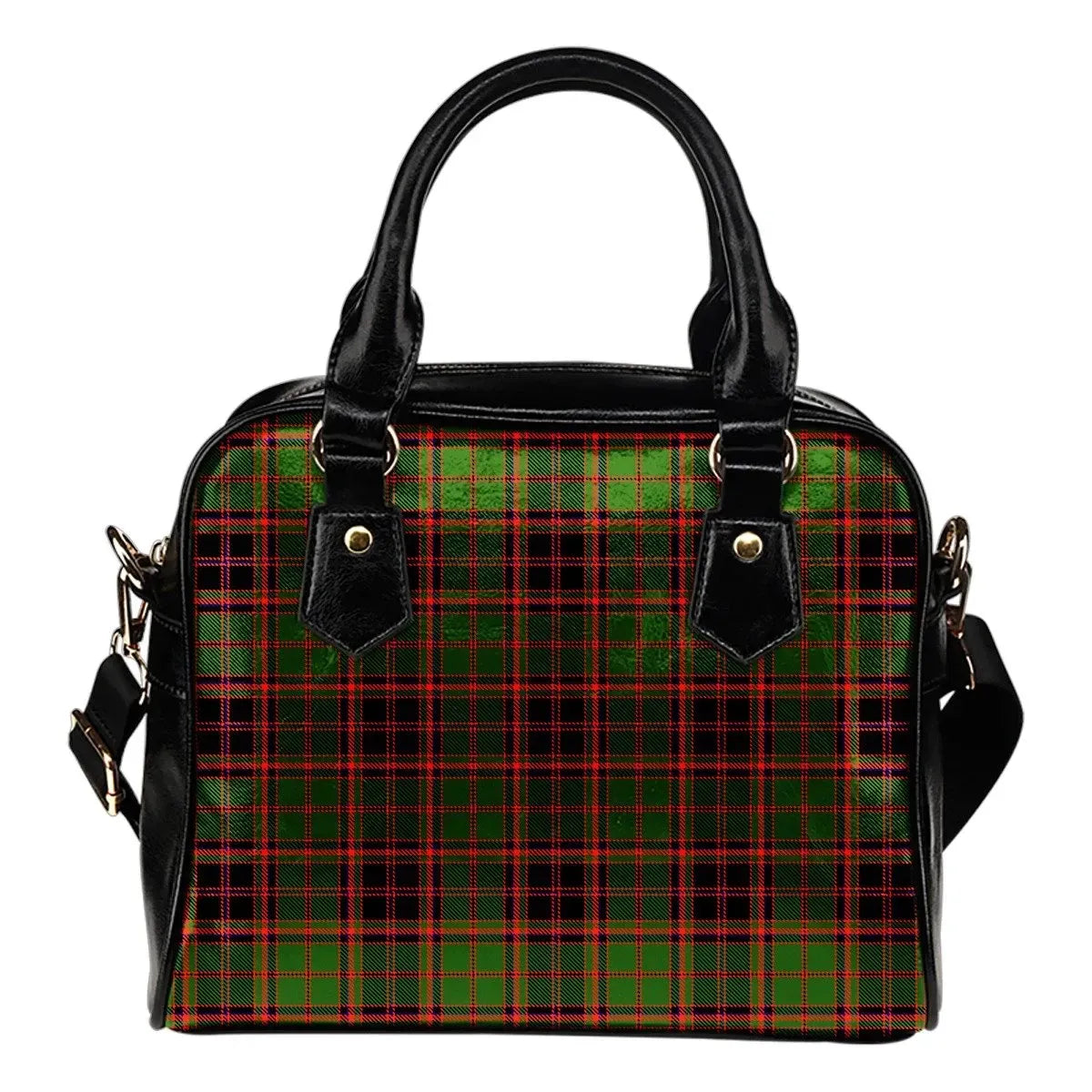 Buchan Modern Tartan Plaid Shoulder Handbag