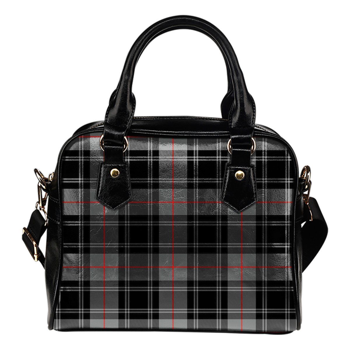 Moffat Modern Tartan Plaid Shoulder Handbag