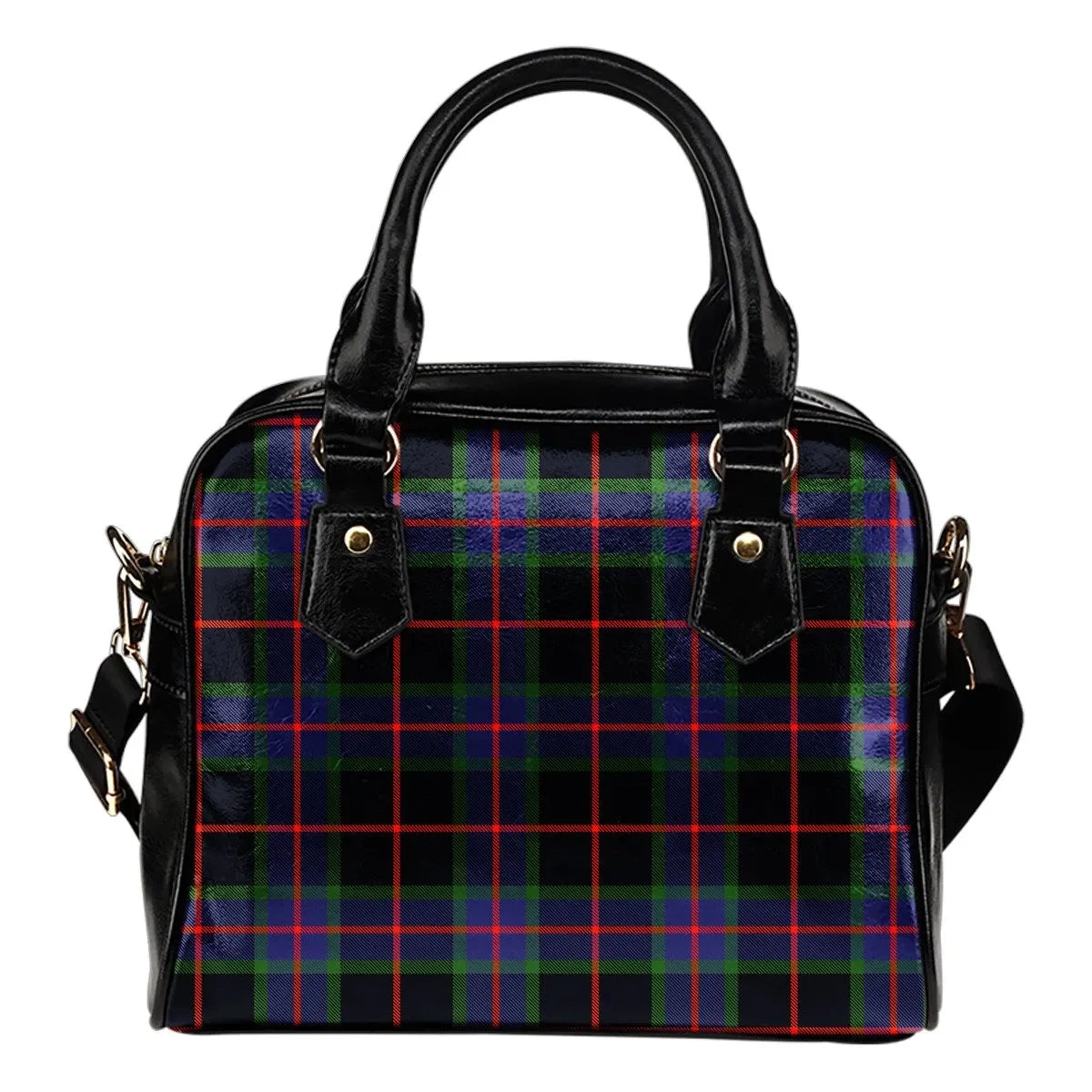 Nairn Tartan Plaid Shoulder Handbag