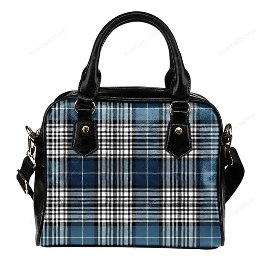 Napier Modern Tartan Plaid Shoulder Handbag