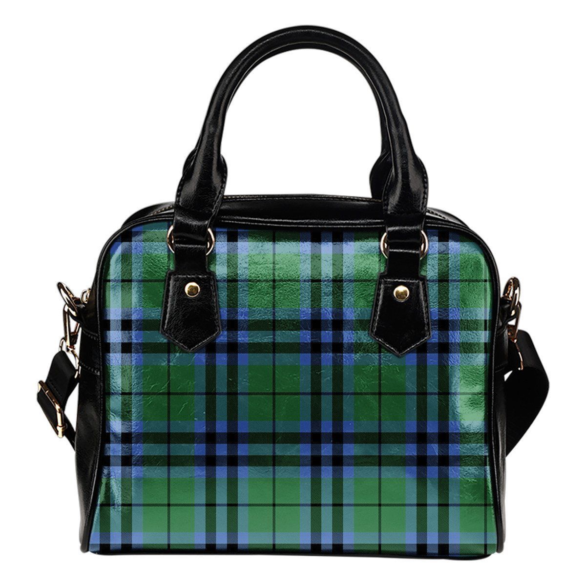 Keith Ancient Tartan Plaid Shoulder Handbag