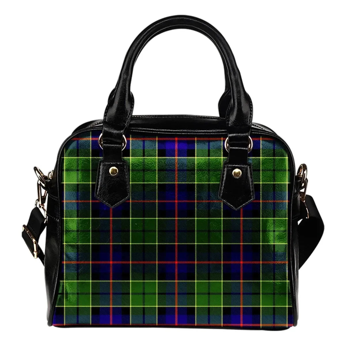 Forsyth Modern Tartan Plaid Shoulder Handbag