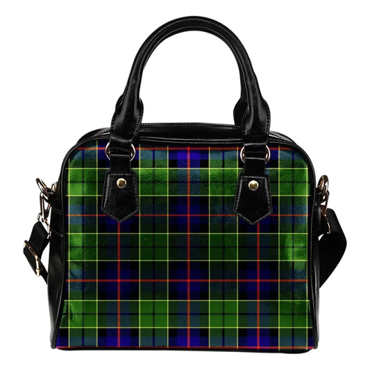 Forsyth Modern Tartan Plaid Shoulder Handbag