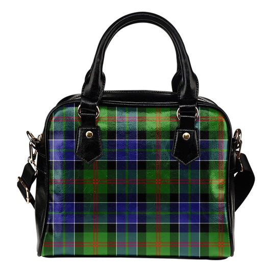 Paterson Tartan Plaid Shoulder Handbag