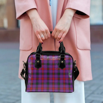 Montgomery Modern Tartan Plaid Shoulder Handbag