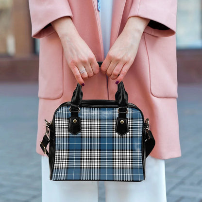 Napier Modern Tartan Plaid Shoulder Handbag