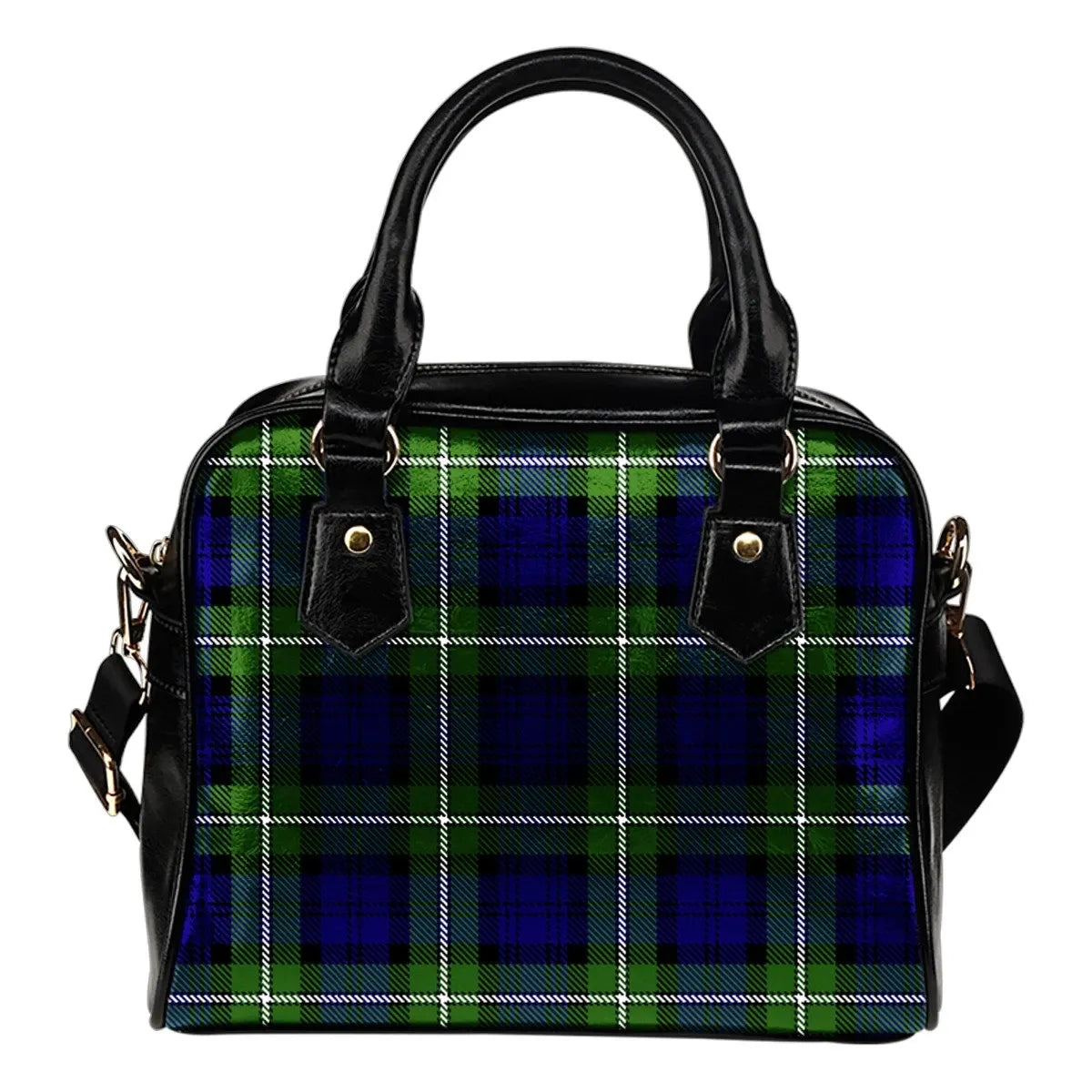 Forbes Modern Tartan Plaid Shoulder Handbag